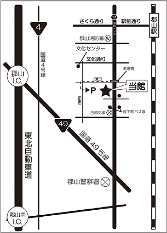 駐車場地図1